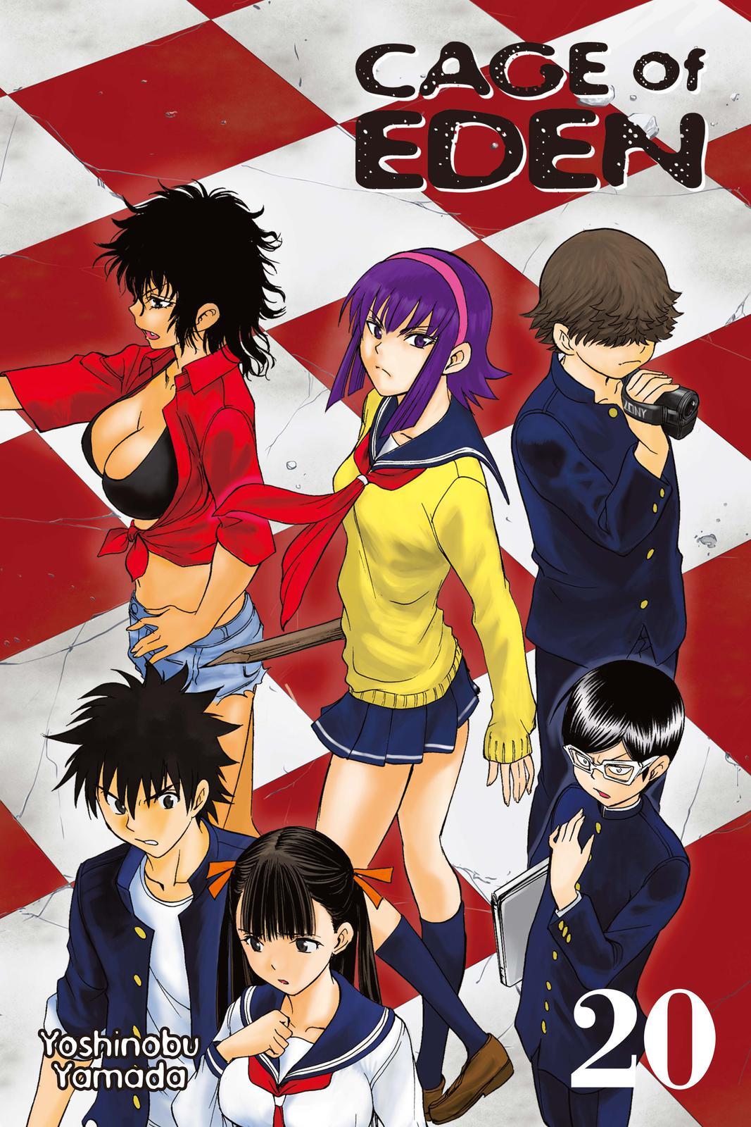 Read Cage of Eden Manga Online