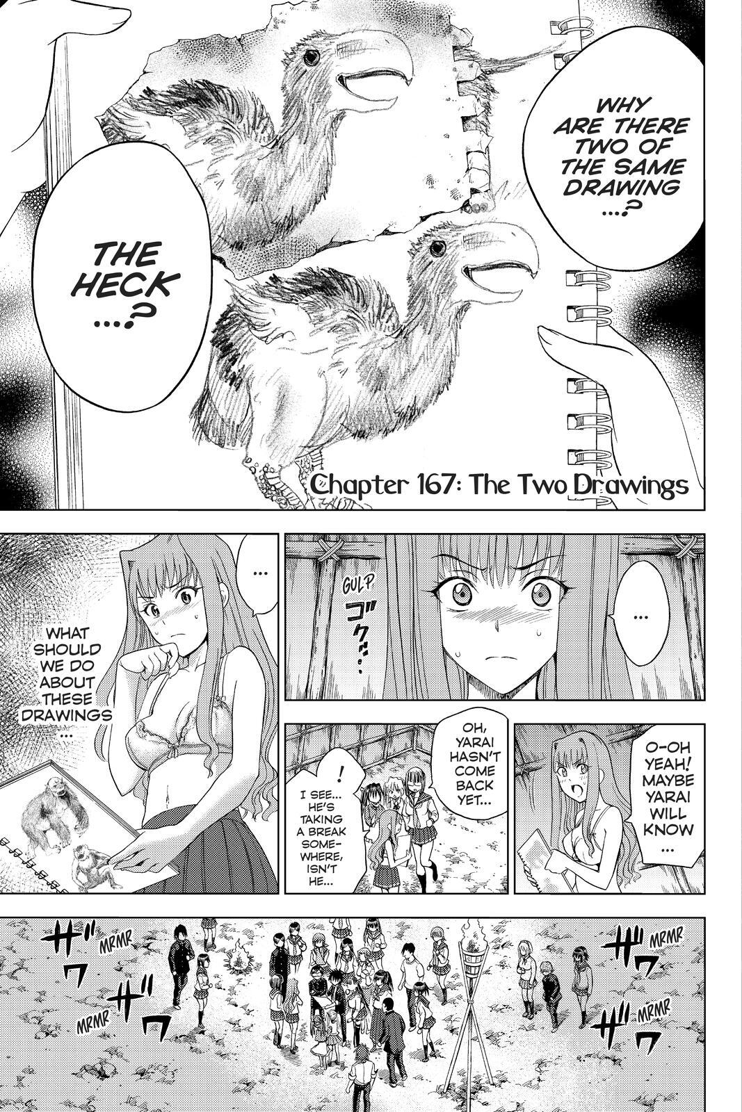 Read Cage of Eden Manga Online