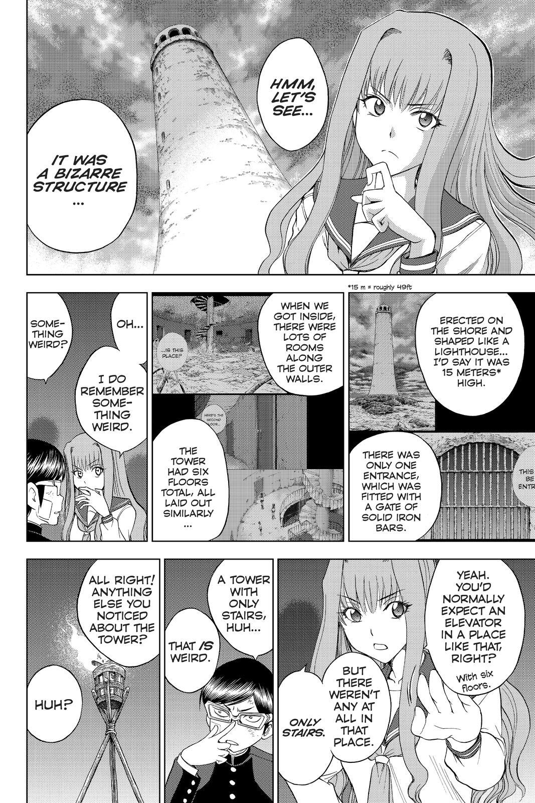 Read Cage of Eden Manga Online