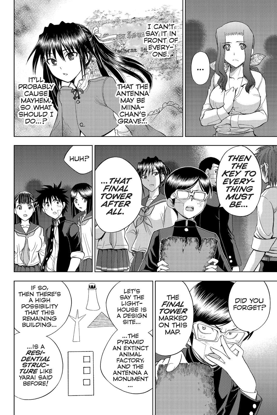 Read Cage of Eden Manga Online