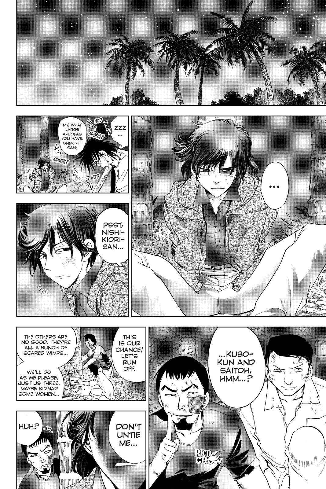 Read Cage of Eden Manga Online