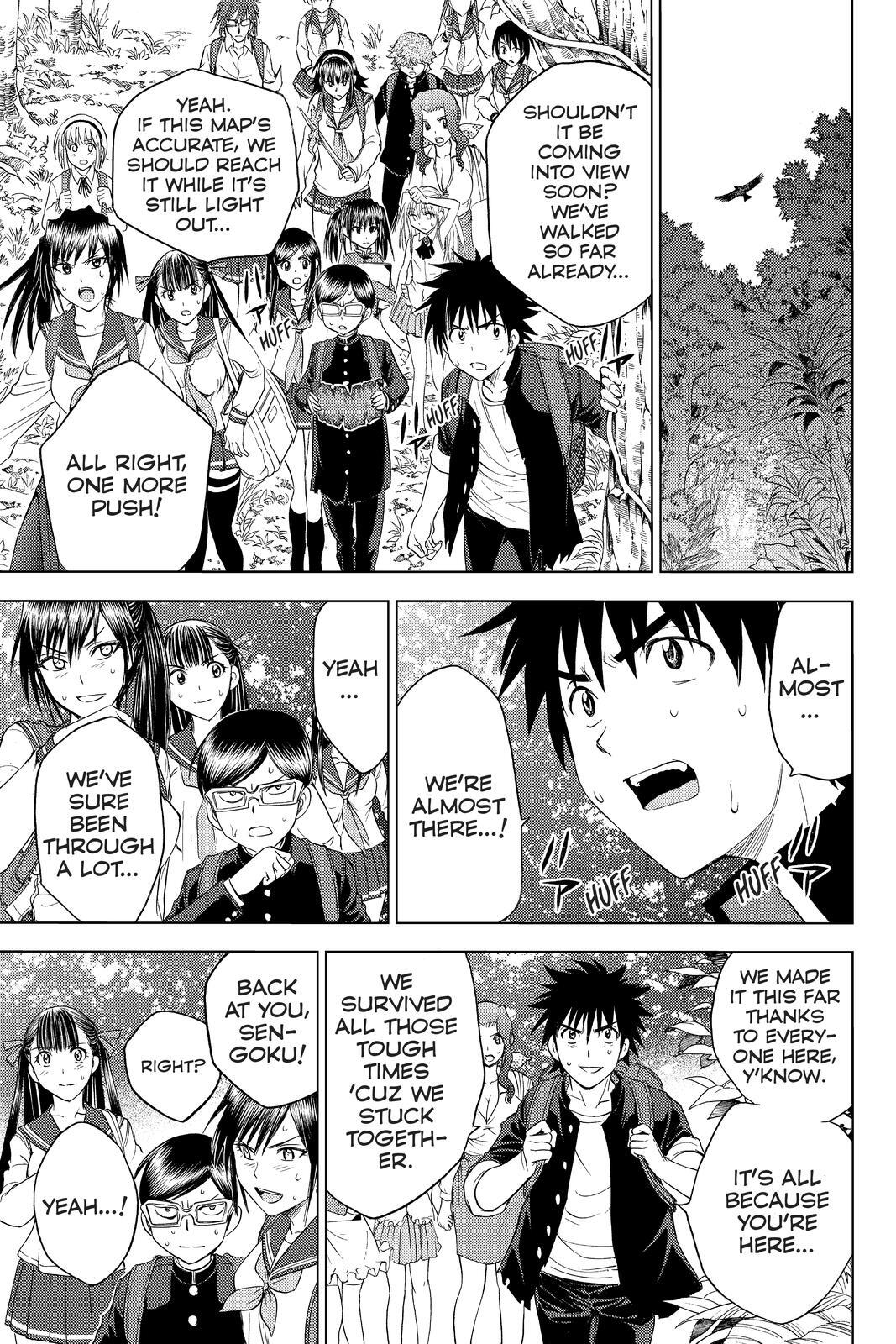 Read Cage of Eden Manga Online