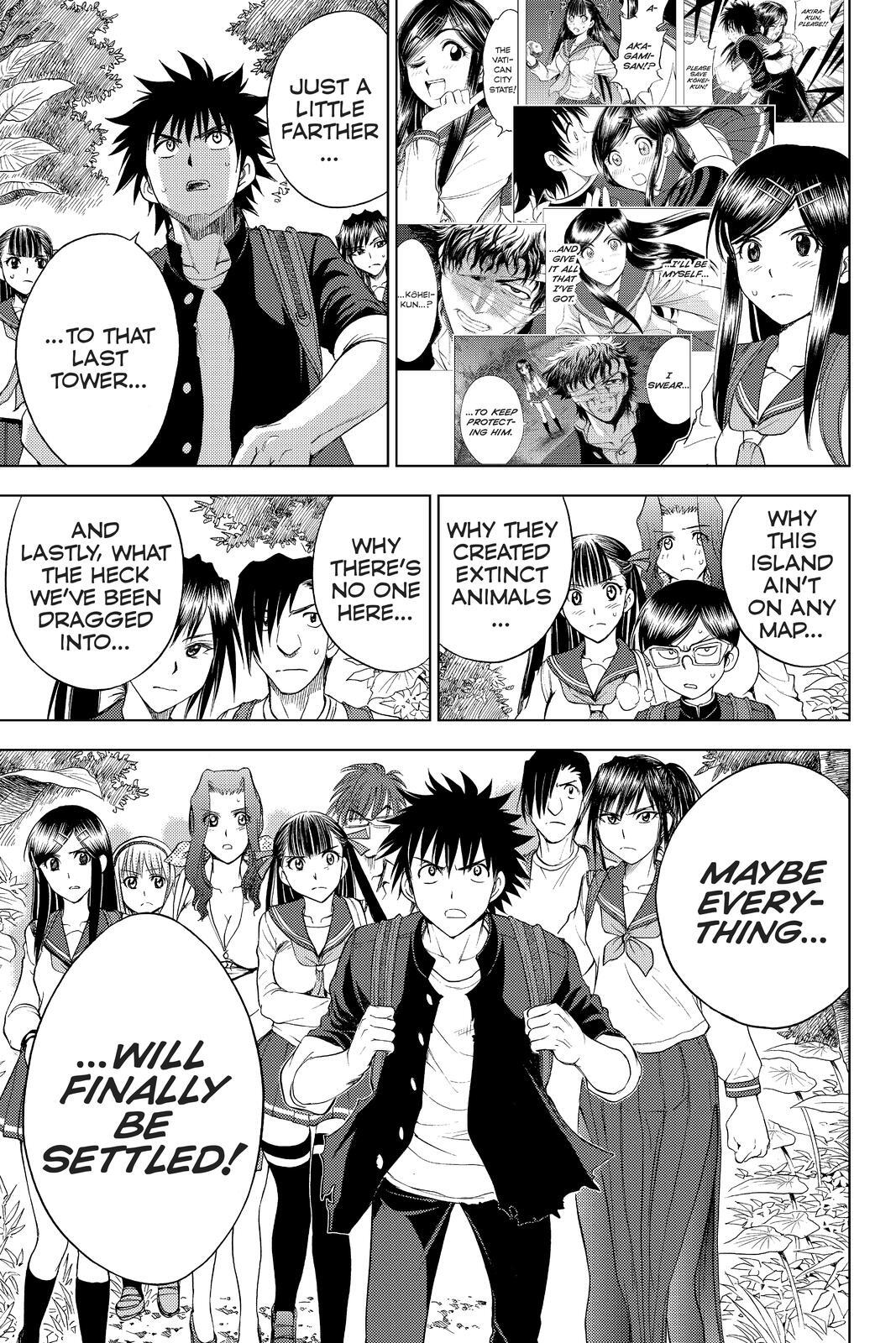 Read Cage of Eden Manga Online