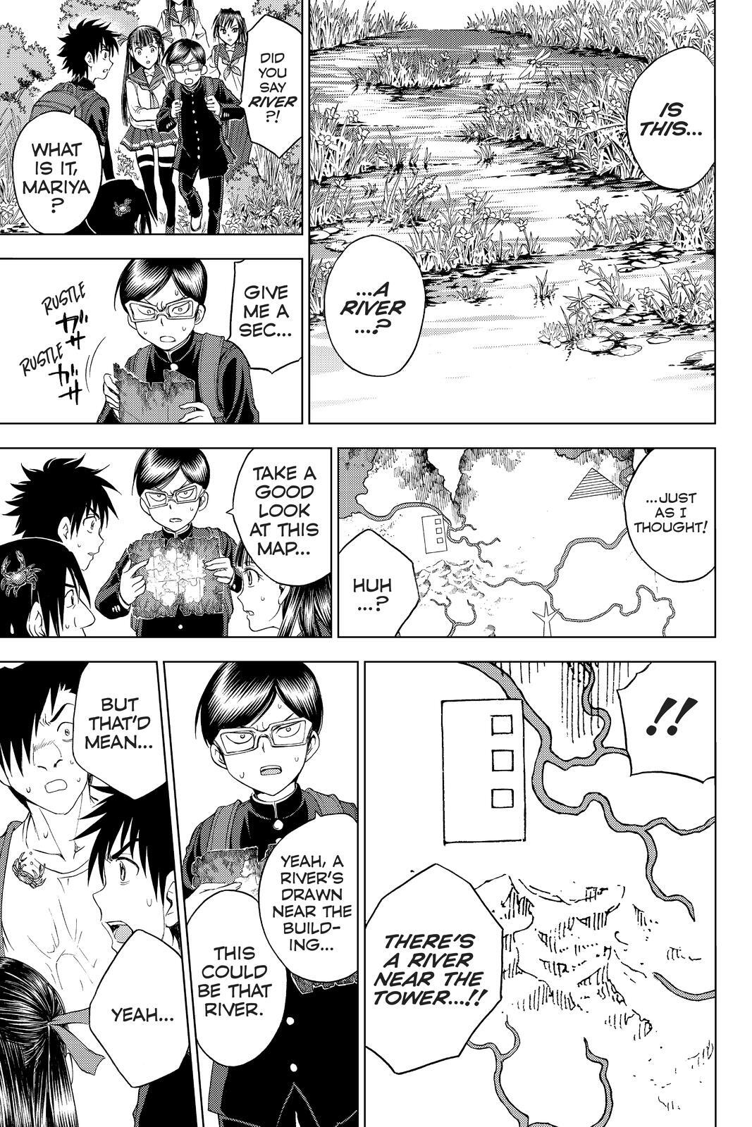 Read Cage of Eden Manga Online