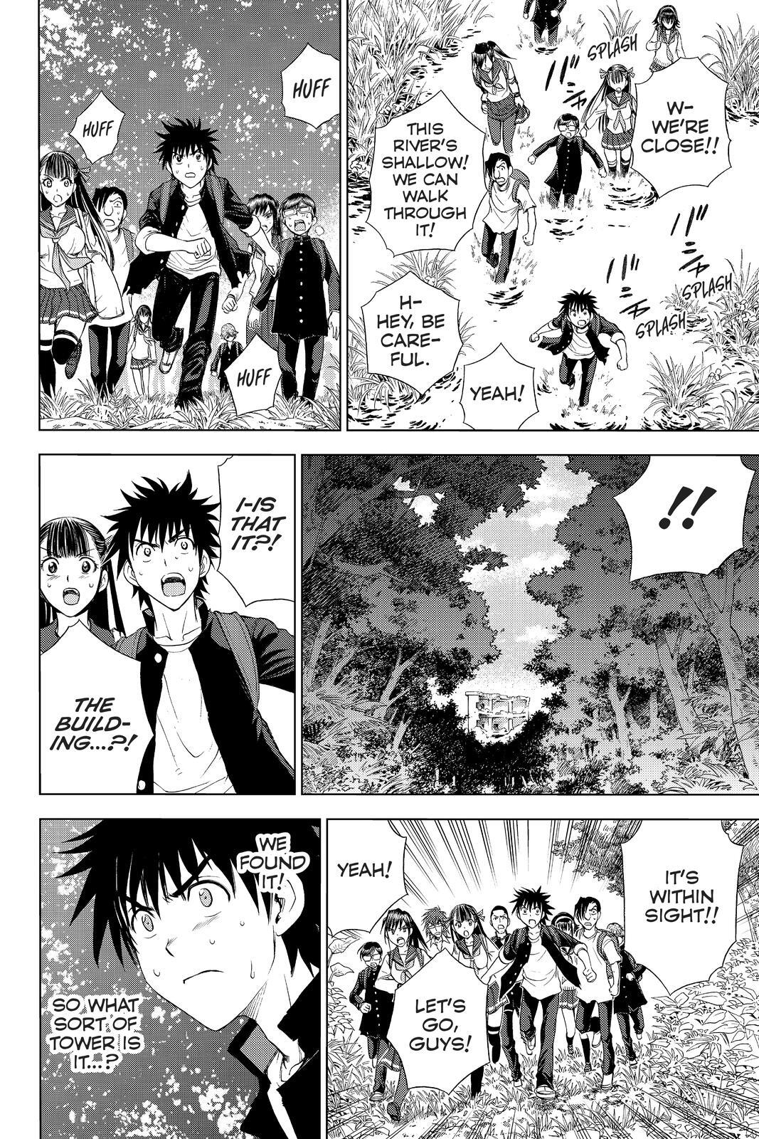 Read Cage of Eden Manga Online