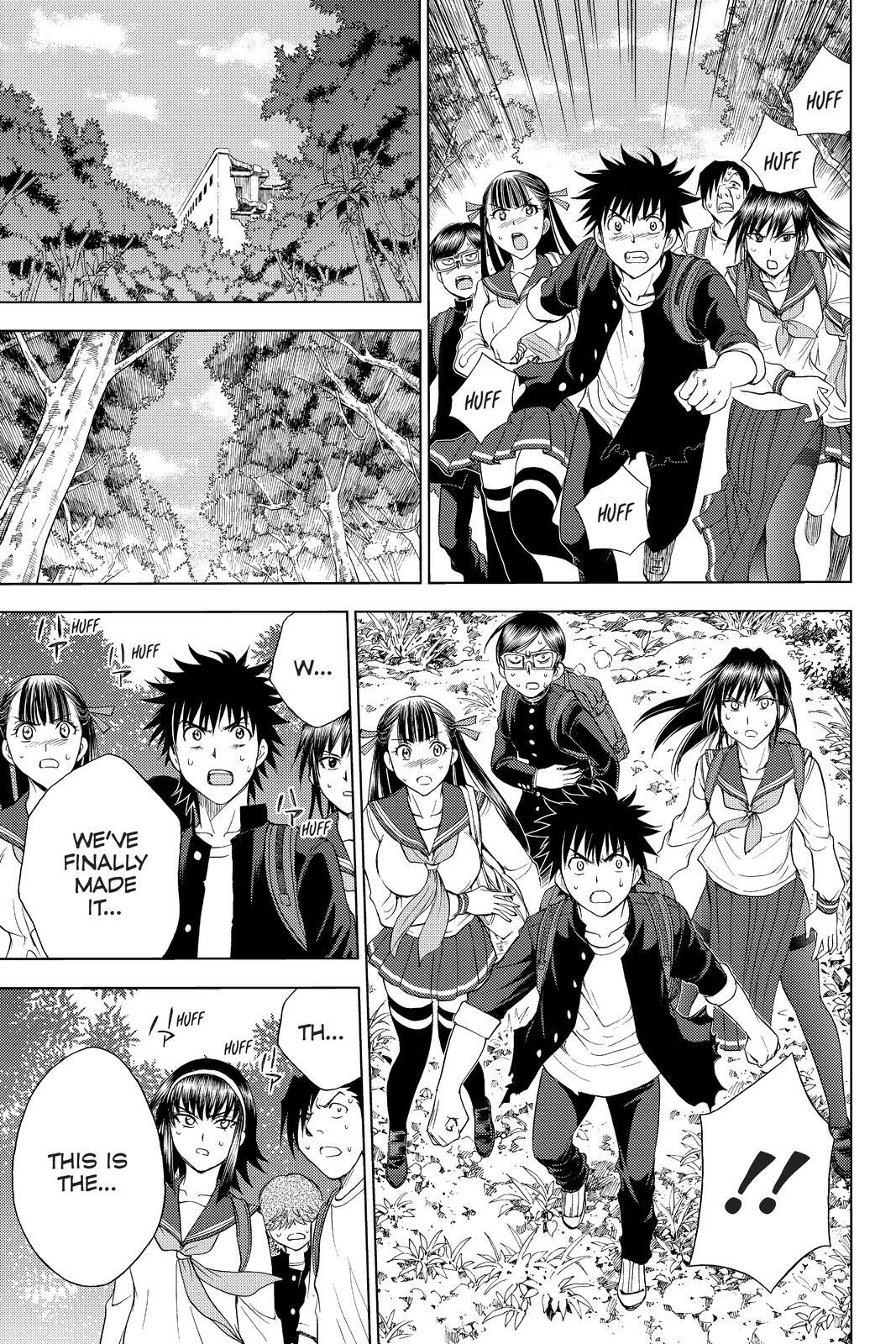 Read Cage of Eden Manga Online