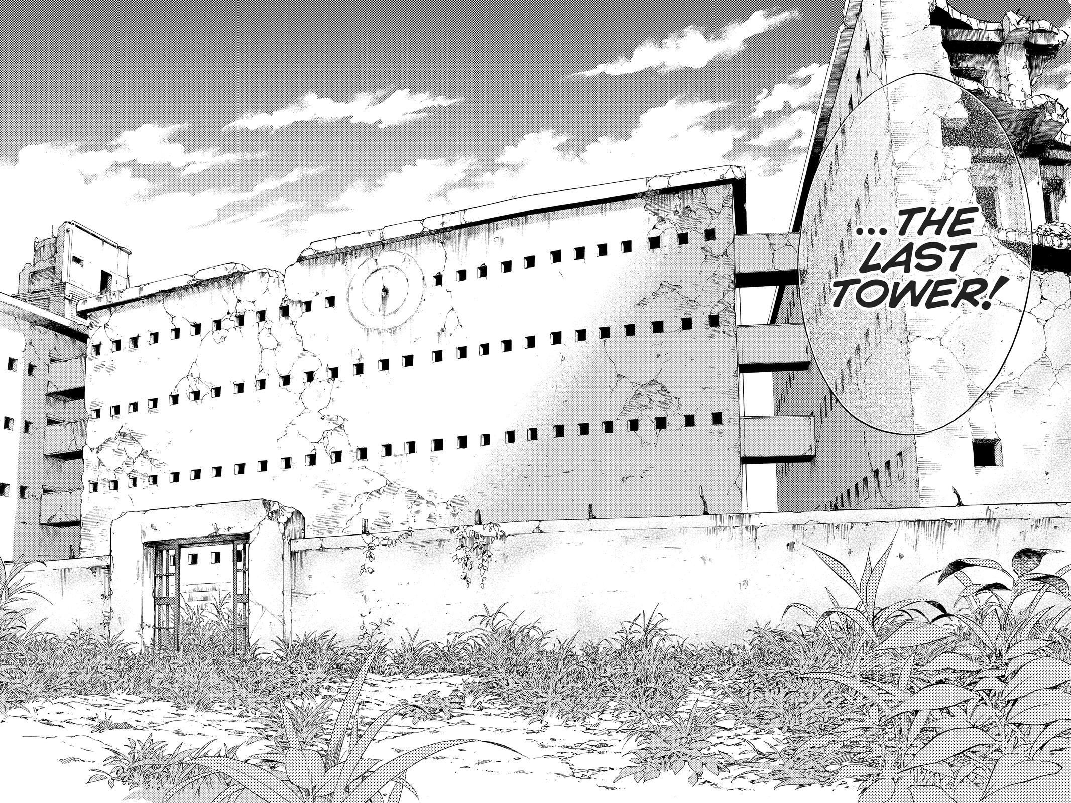 Read Cage of Eden Manga Online