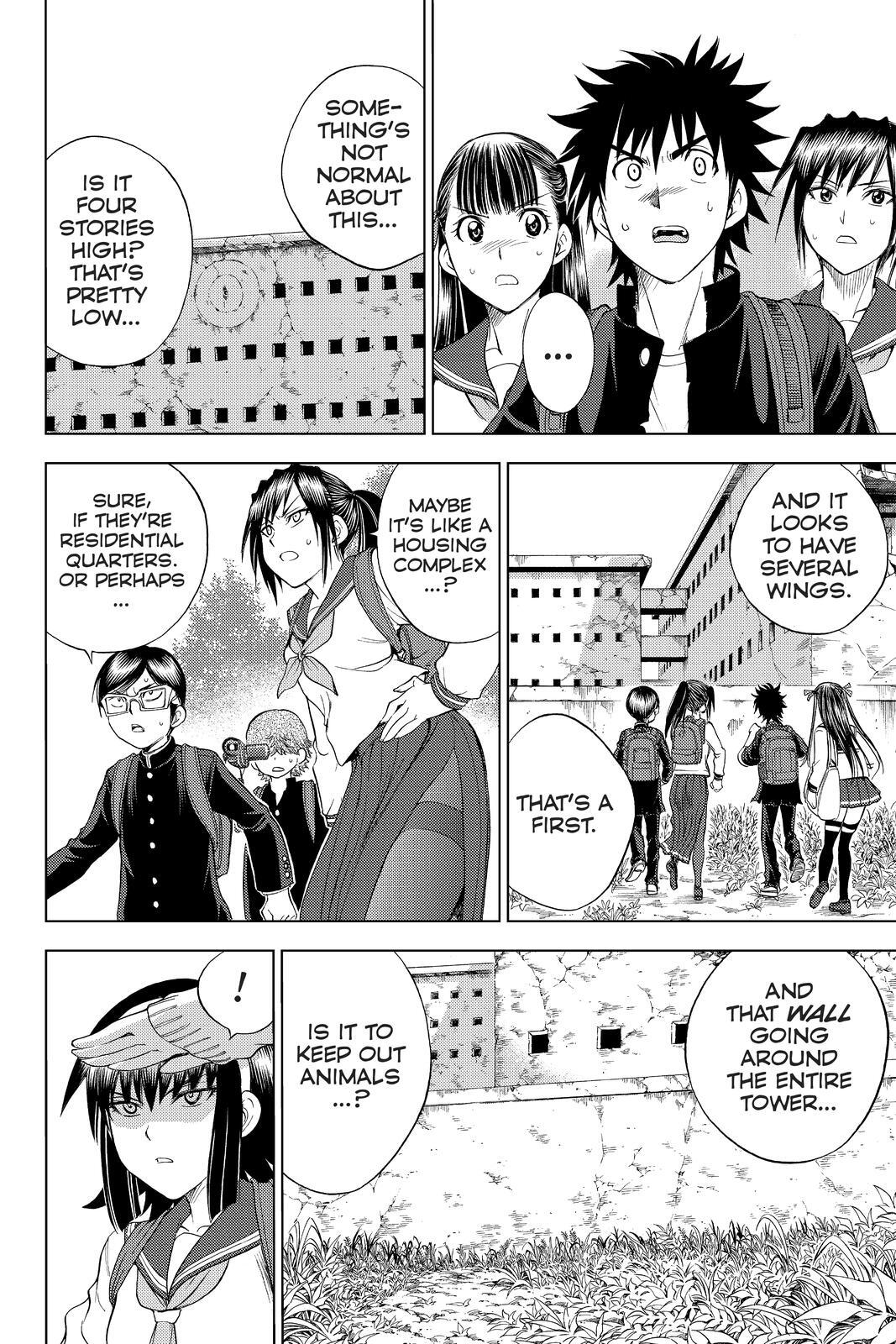 Read Cage of Eden Manga Online