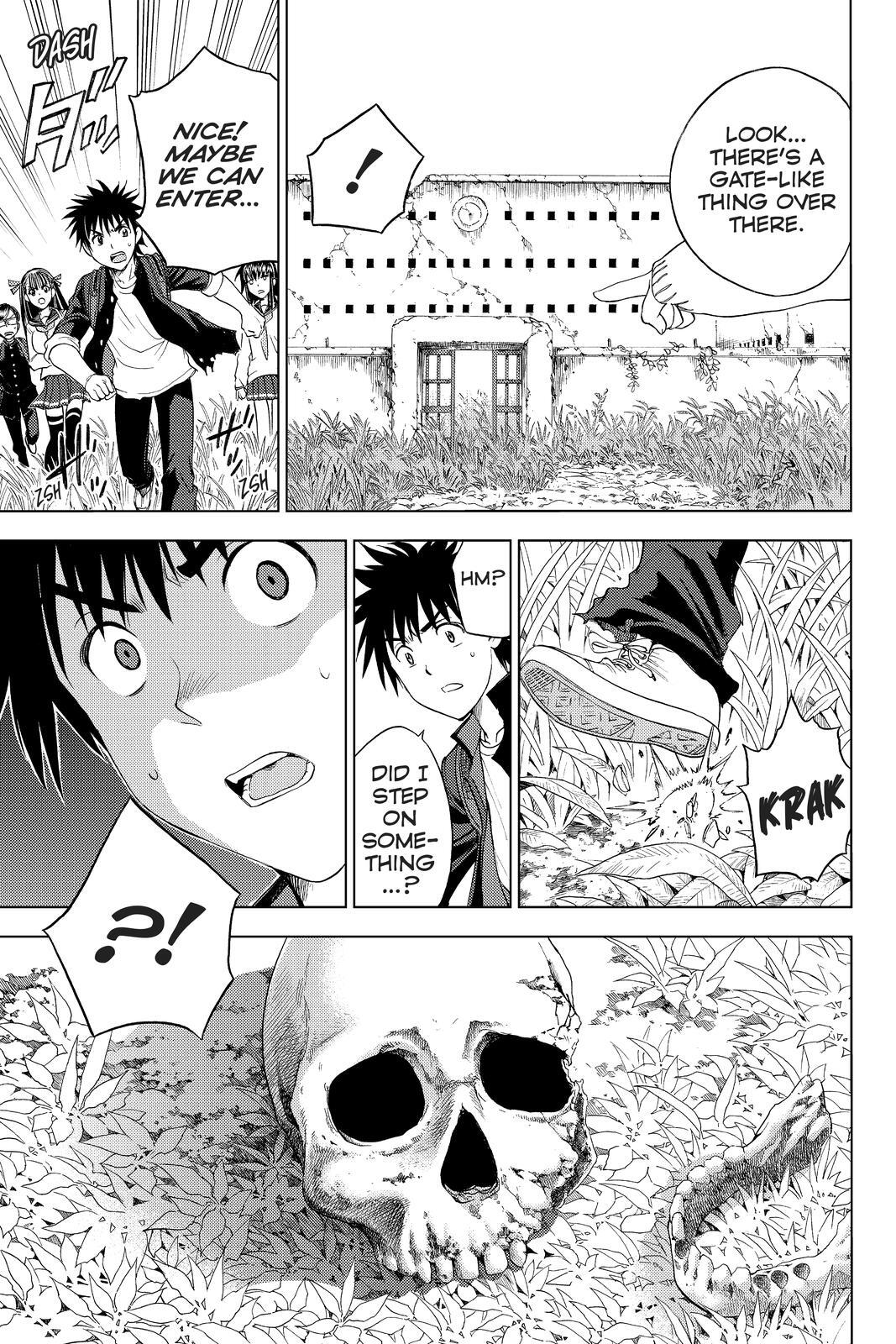 Read Cage of Eden Manga Online