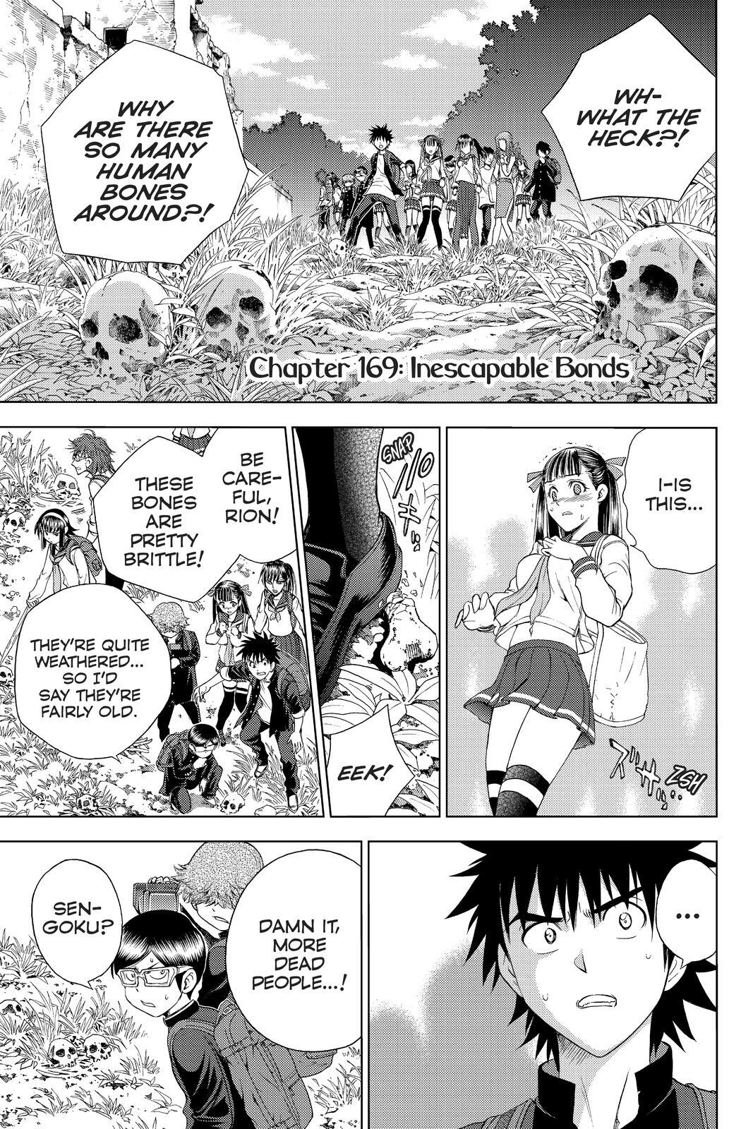 Read Cage of Eden Manga Online