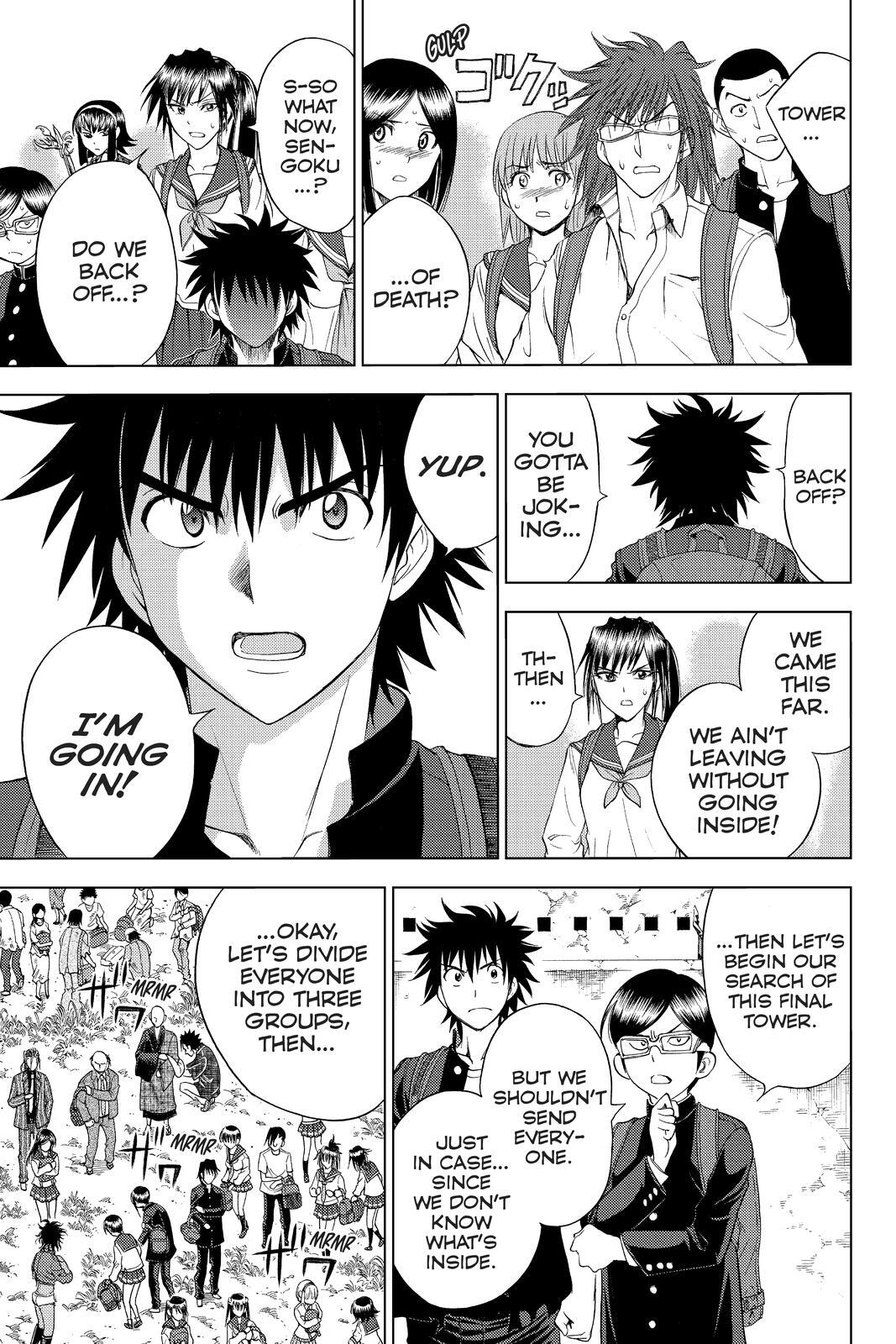 Read Cage of Eden Manga Online