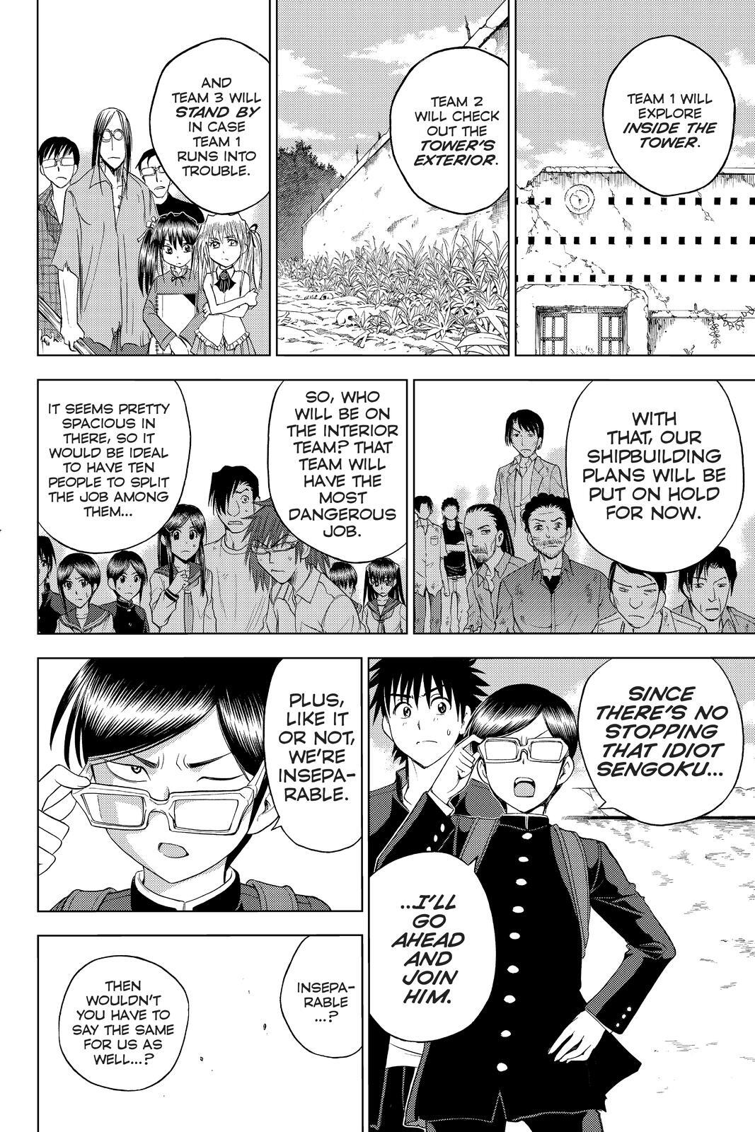 Read Cage of Eden Manga Online