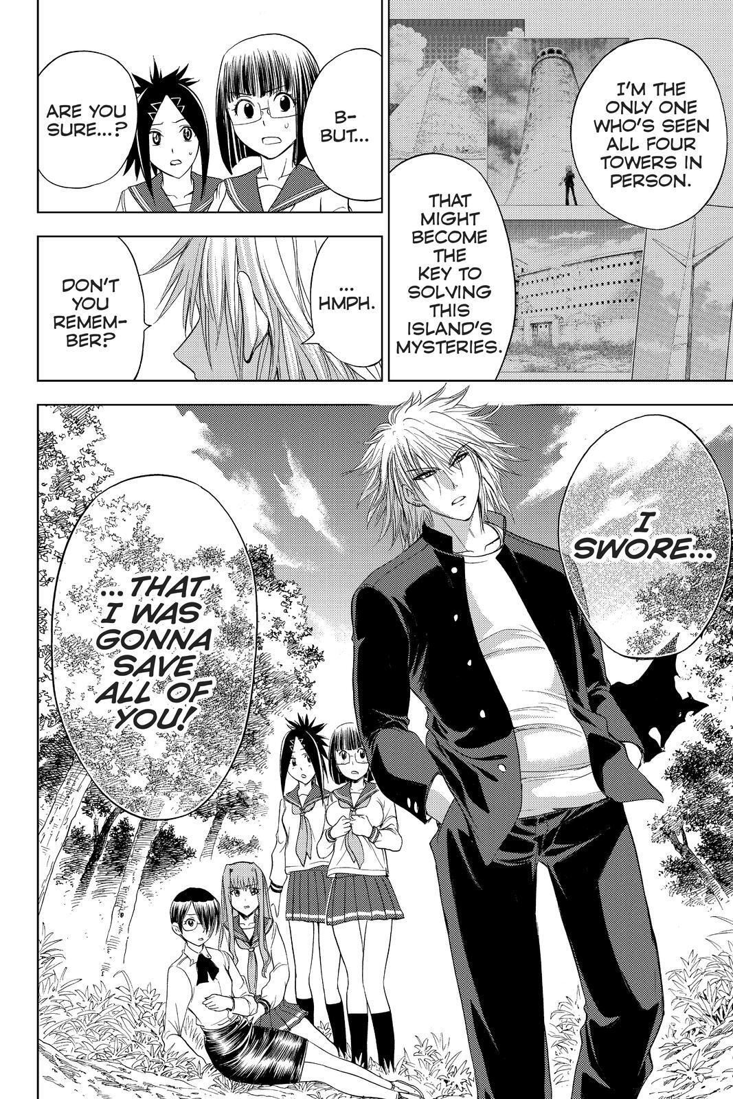 Read Cage of Eden Manga Online