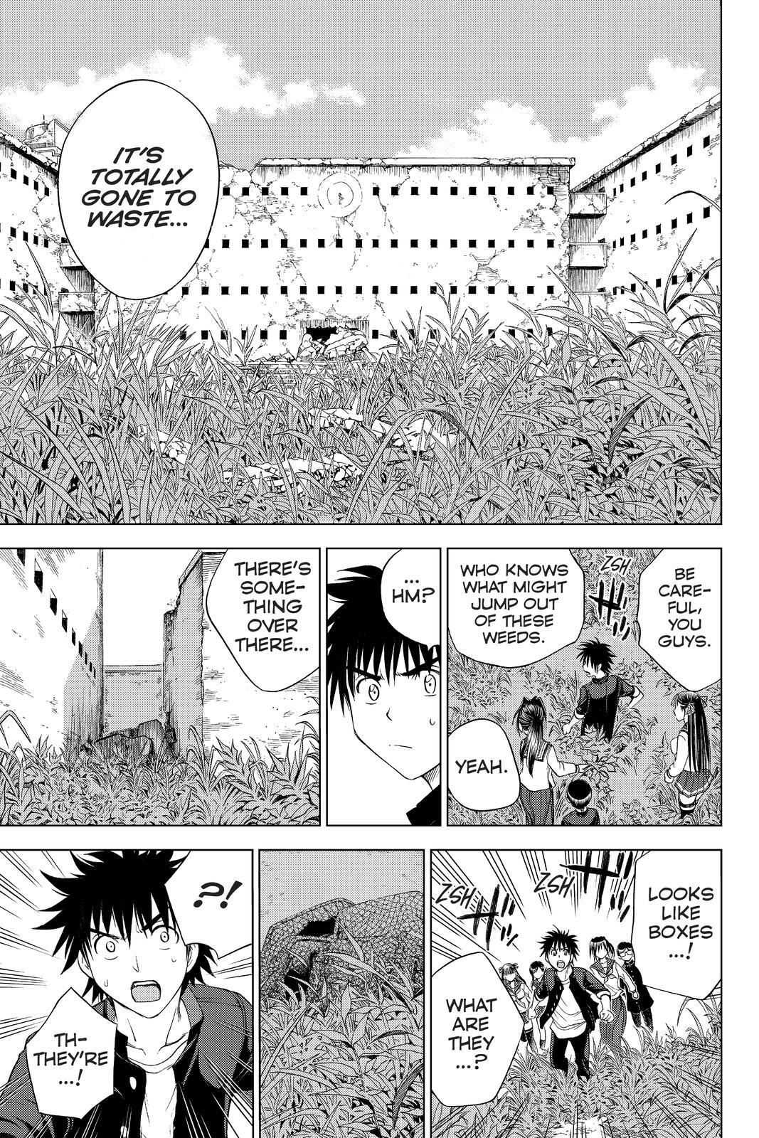 Read Cage of Eden Manga Online