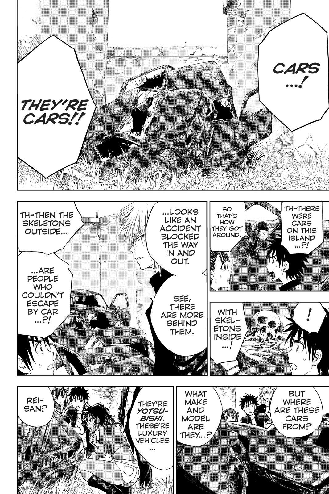 Read Cage of Eden Manga Online