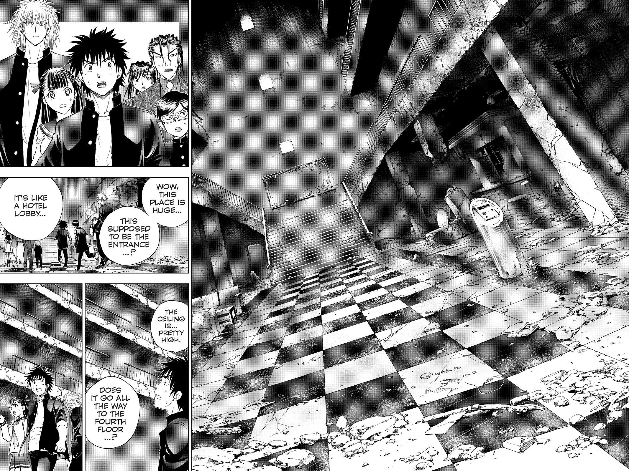 Read Cage of Eden Manga Online