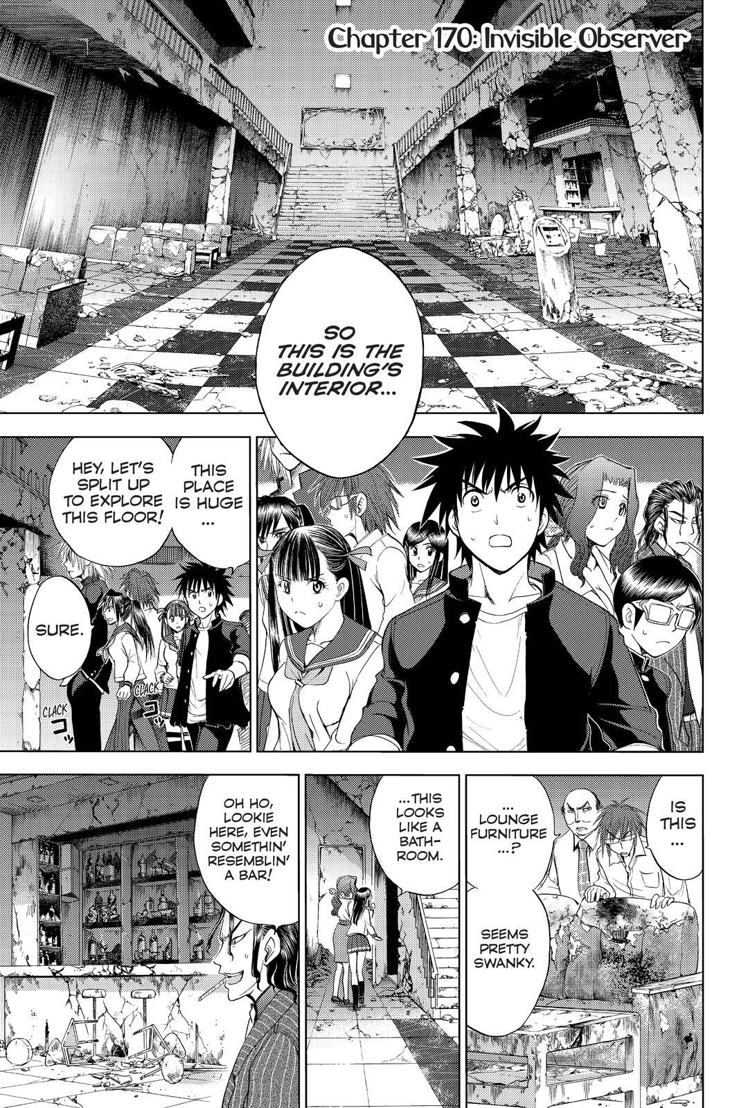 Read Cage of Eden Manga Online