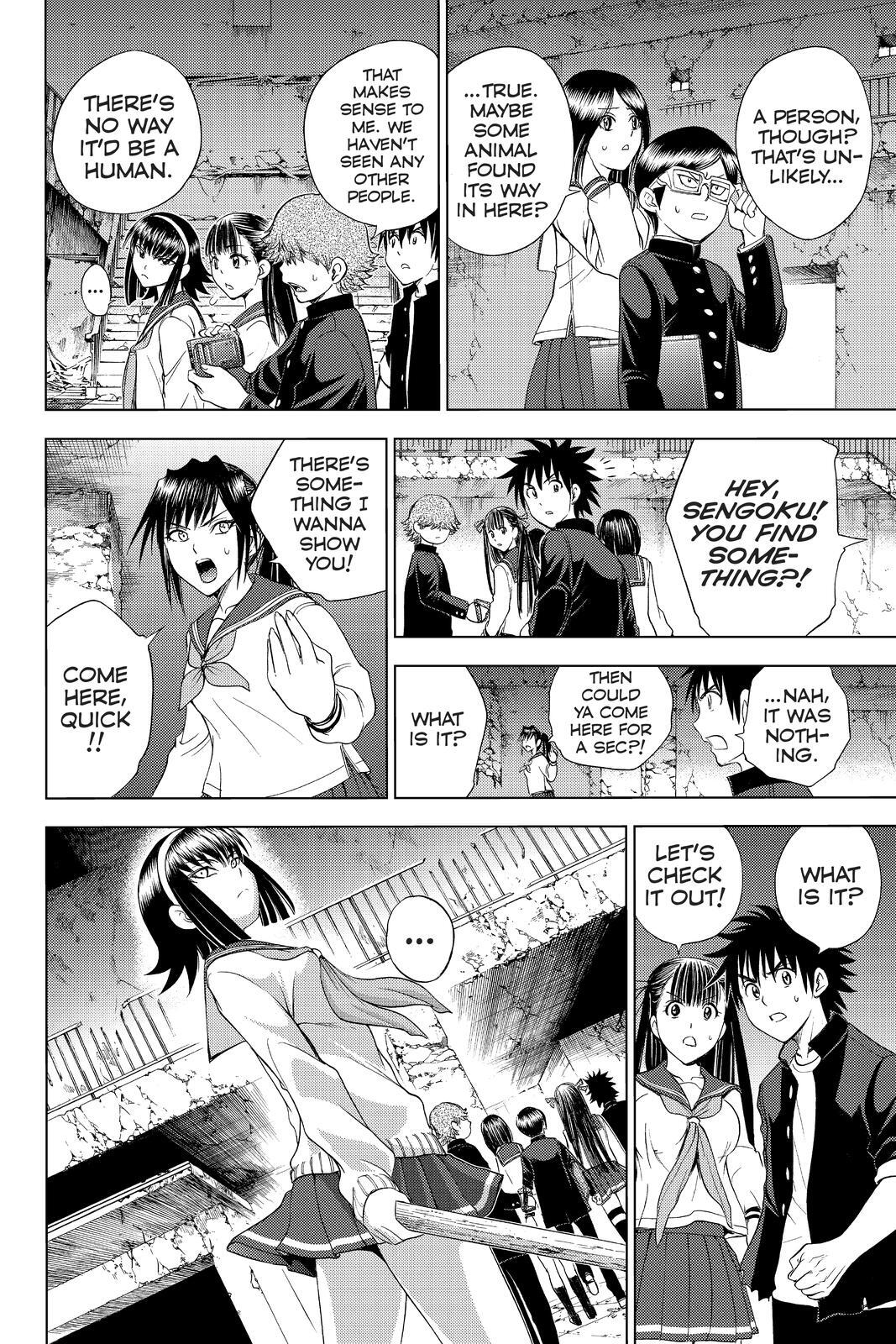 Read Cage of Eden Manga Online