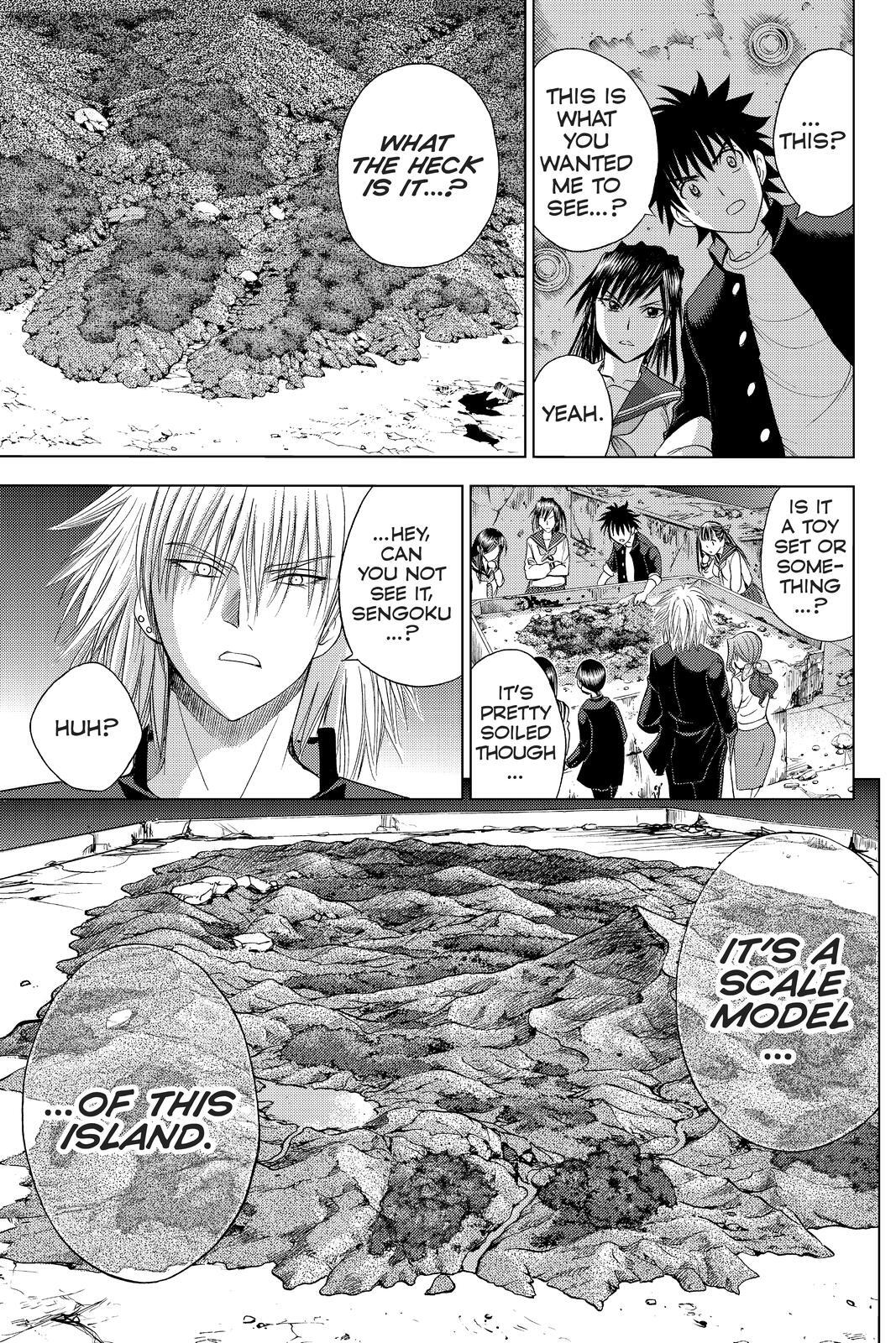 Read Cage of Eden Manga Online