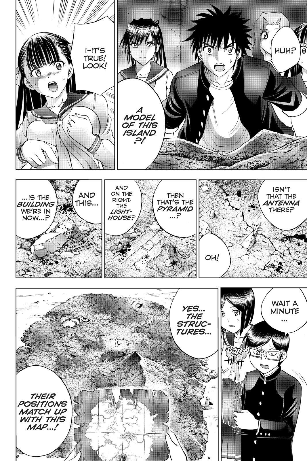 Read Cage of Eden Manga Online