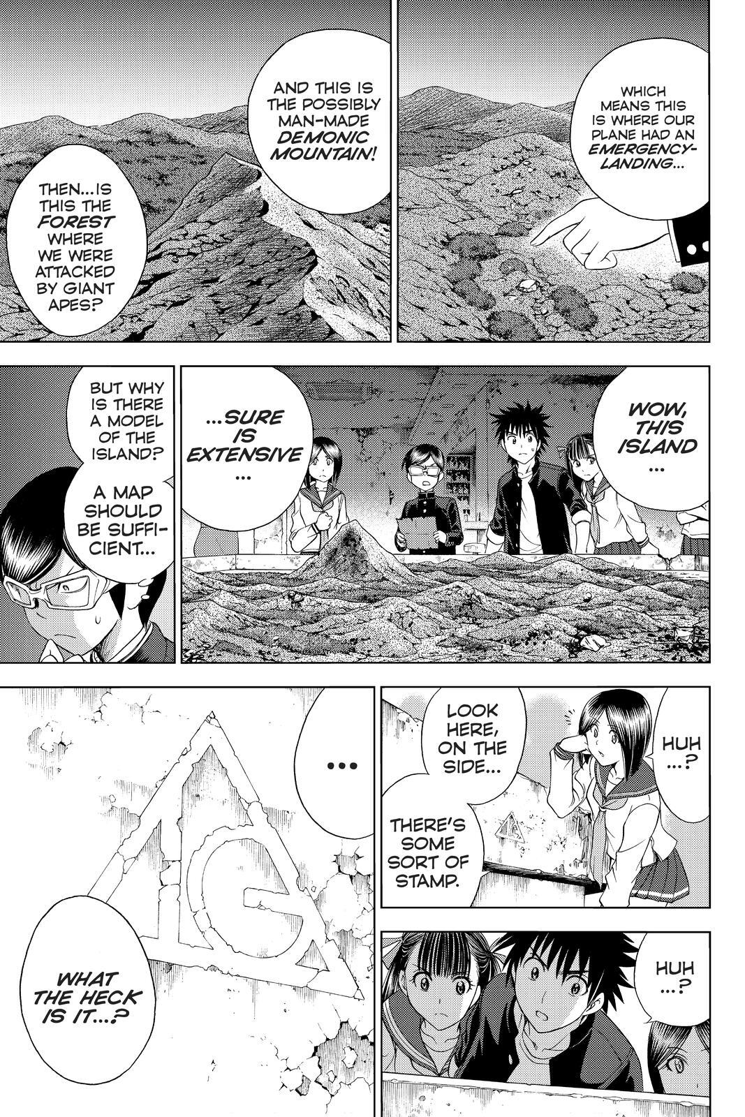 Read Cage of Eden Manga Online