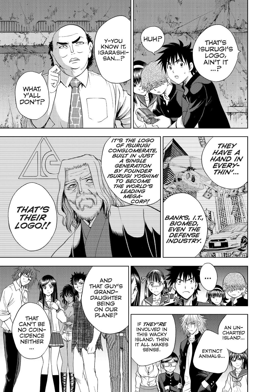 Read Cage of Eden Manga Online