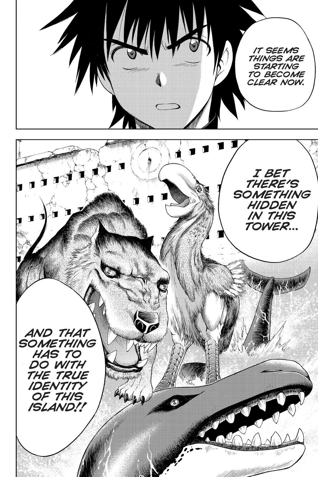 Read Cage of Eden Manga Online