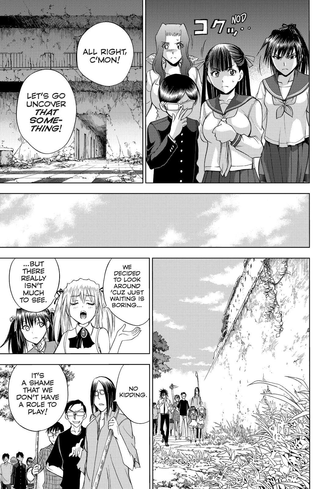 Read Cage of Eden Manga Online