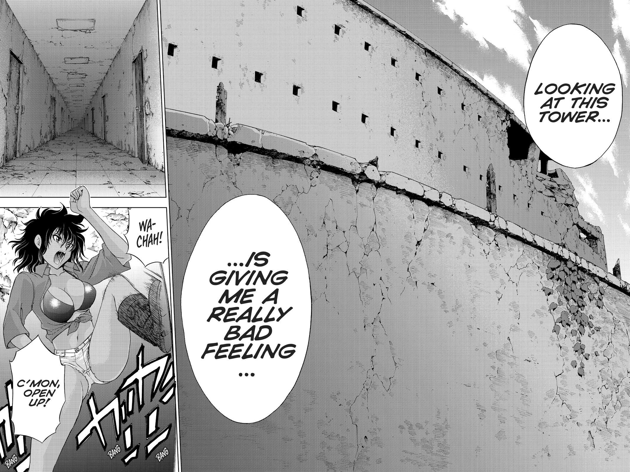 Read Cage of Eden Manga Online