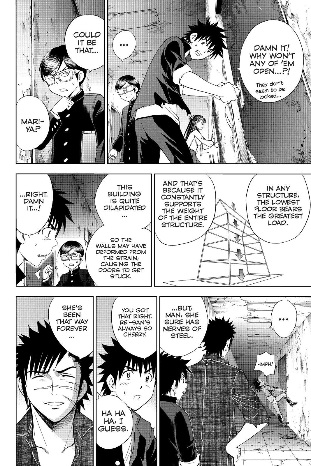 Read Cage of Eden Manga Online