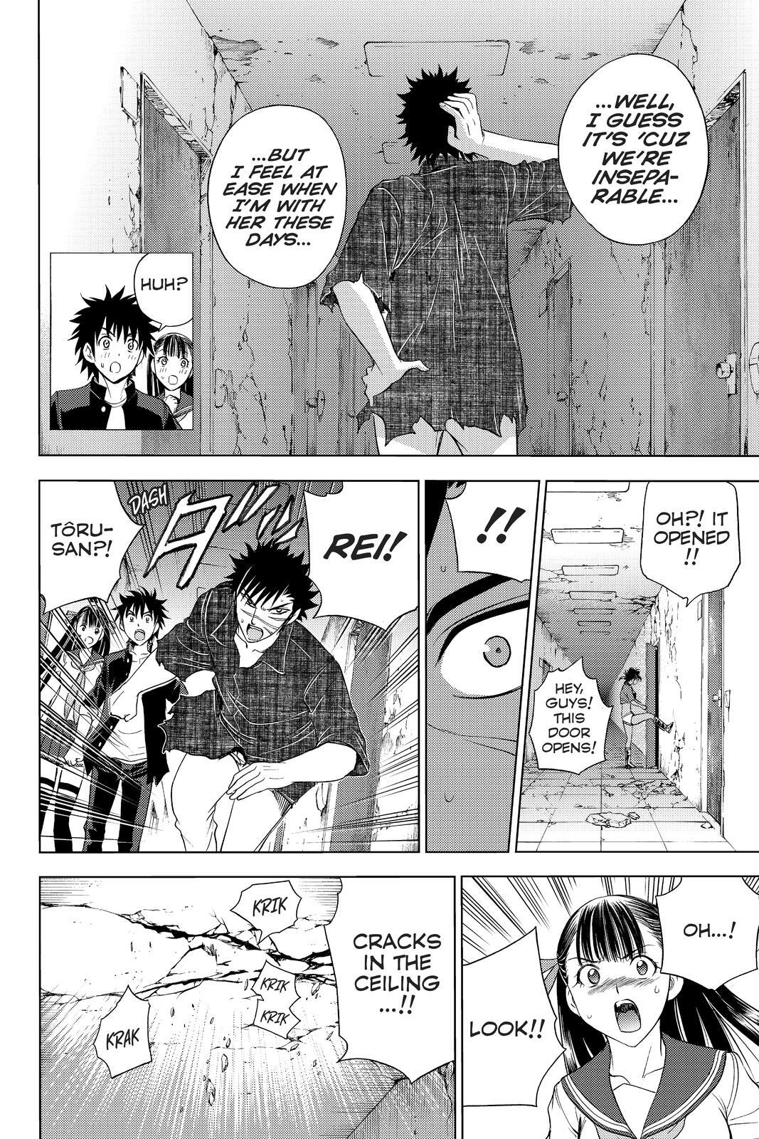 Read Cage of Eden Manga Online