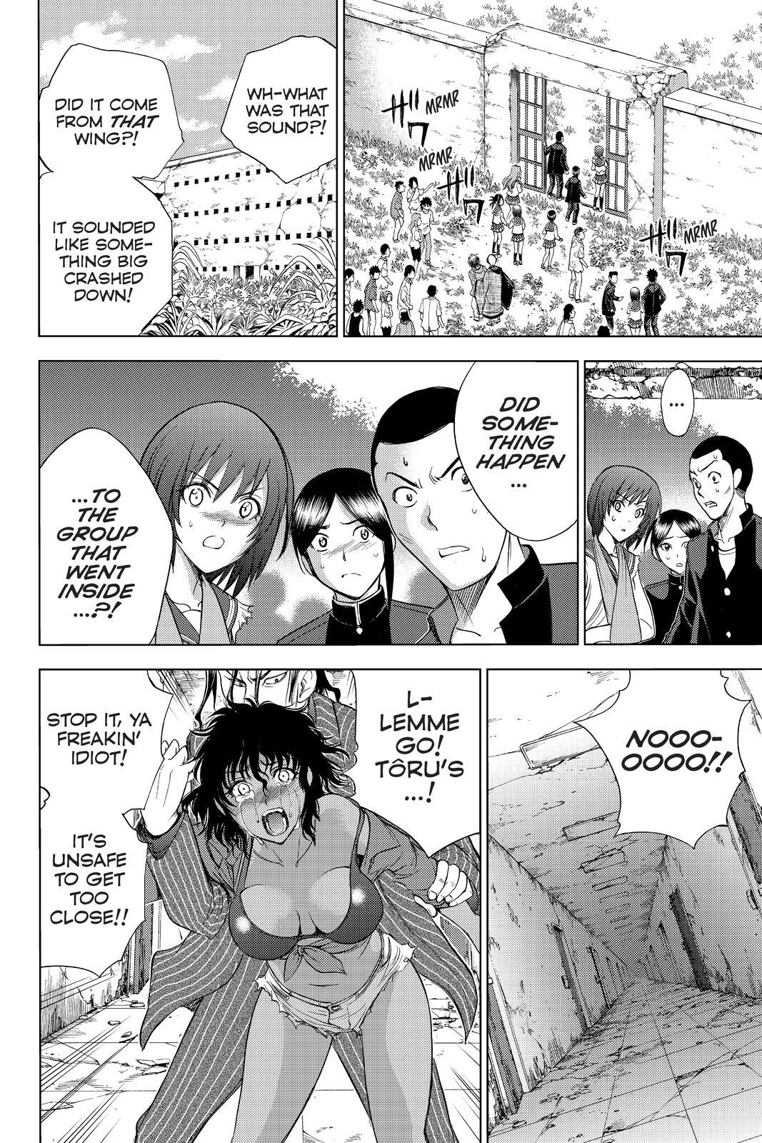 Read Cage of Eden Manga Online