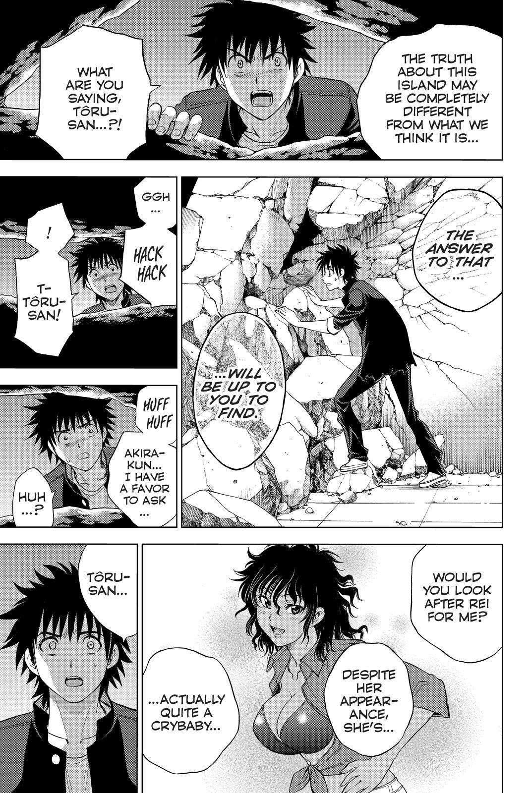 Read Cage of Eden Manga Online