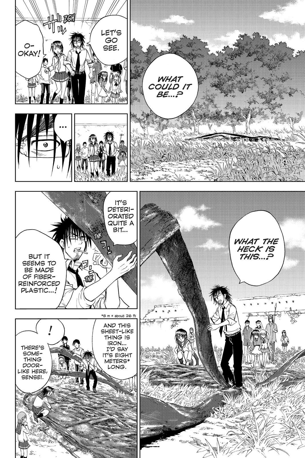 Read Cage of Eden Manga Online