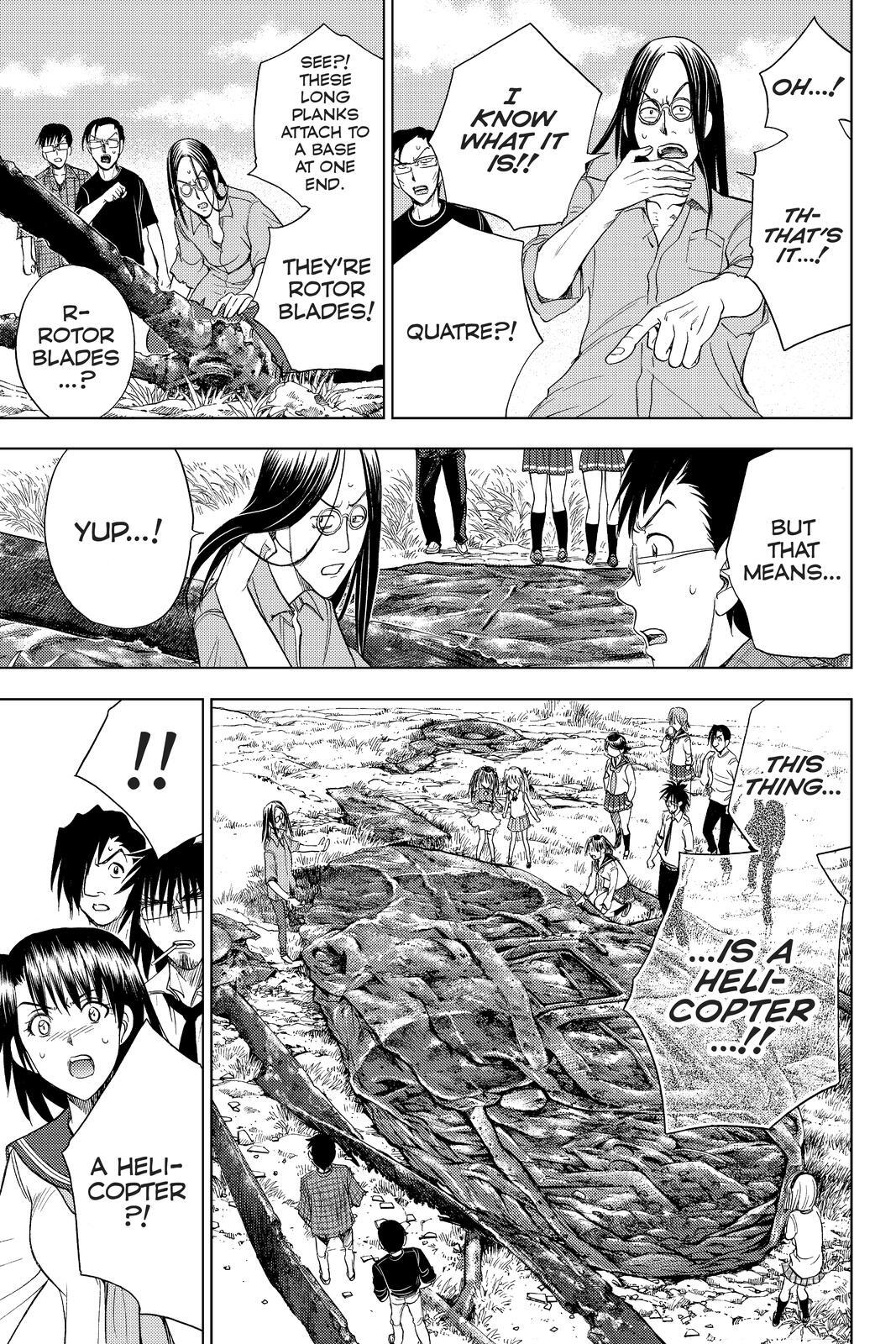 Read Cage of Eden Manga Online