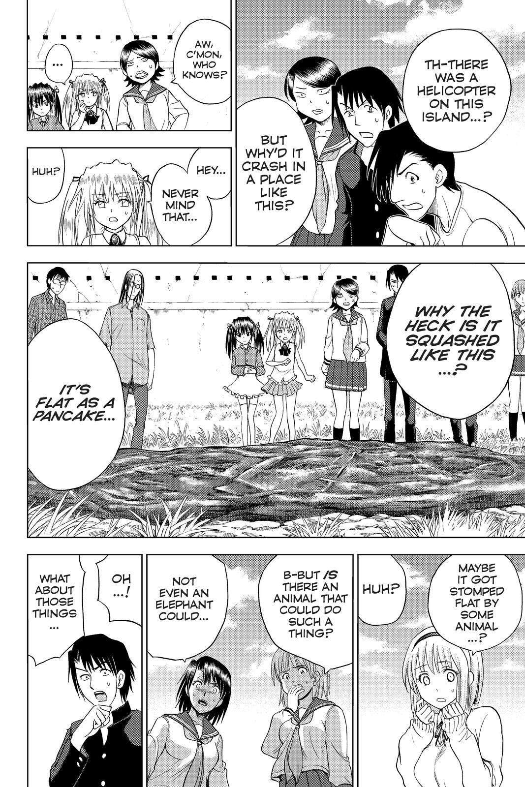 Read Cage of Eden Manga Online