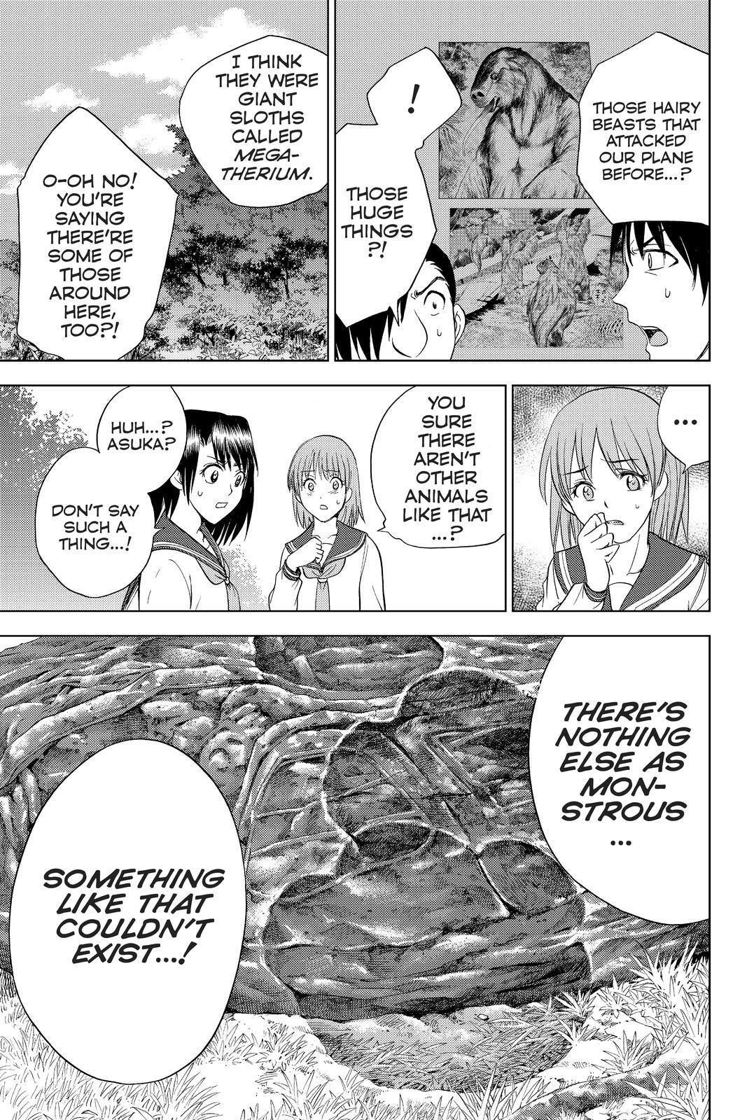 Read Cage of Eden Manga Online