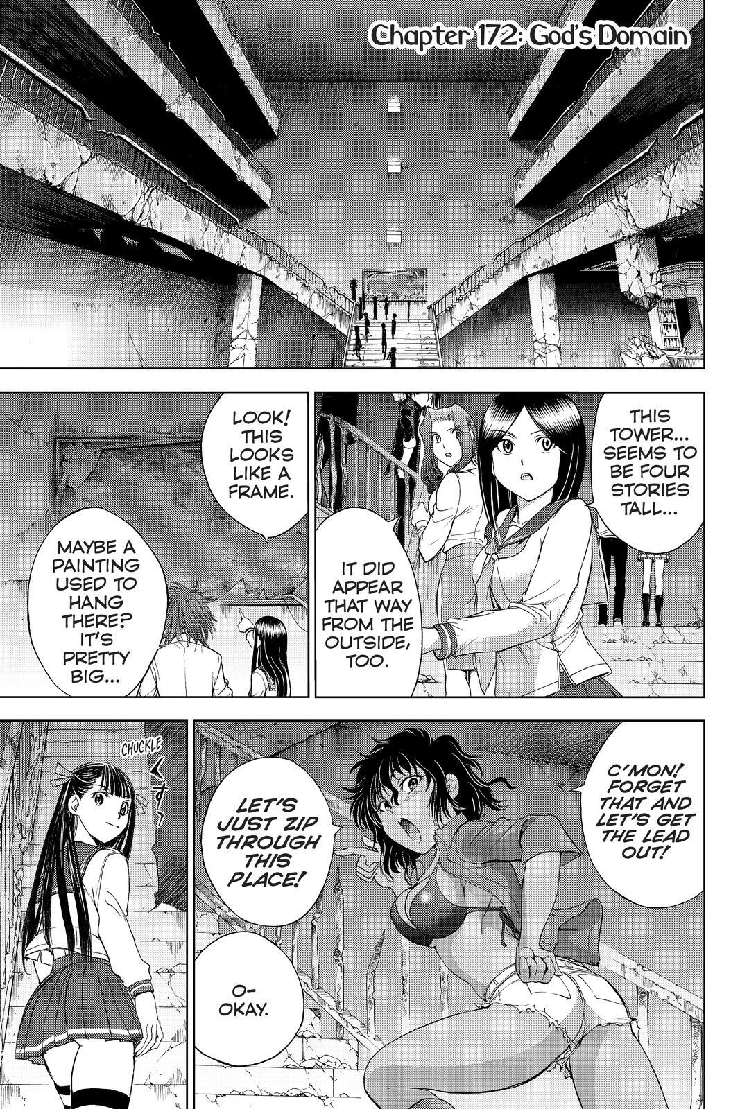 Read Cage of Eden Manga Online