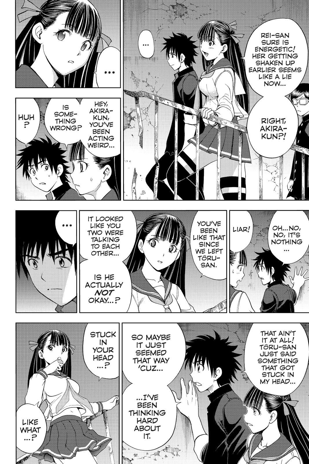 Read Cage of Eden Manga Online