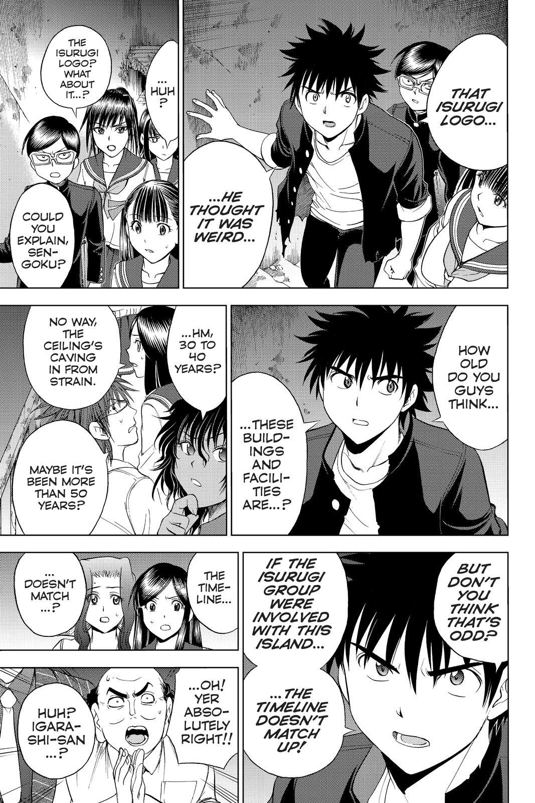 Read Cage of Eden Manga Online