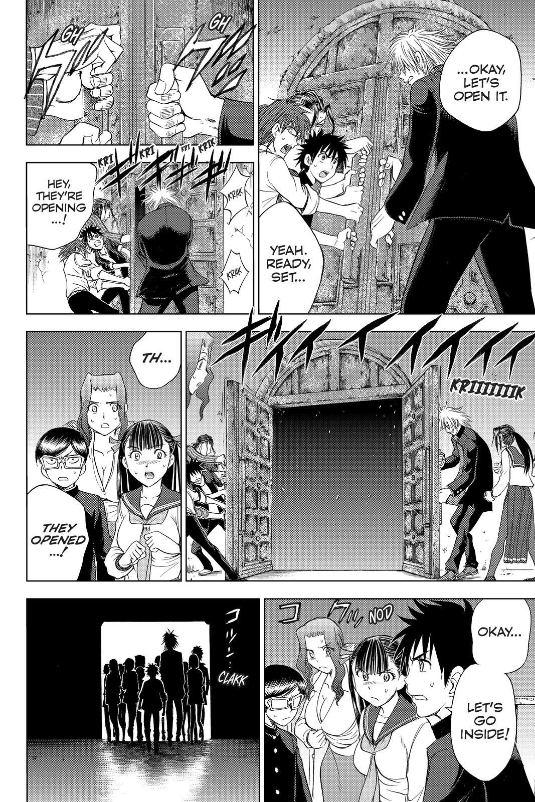 Read Cage of Eden Manga Online