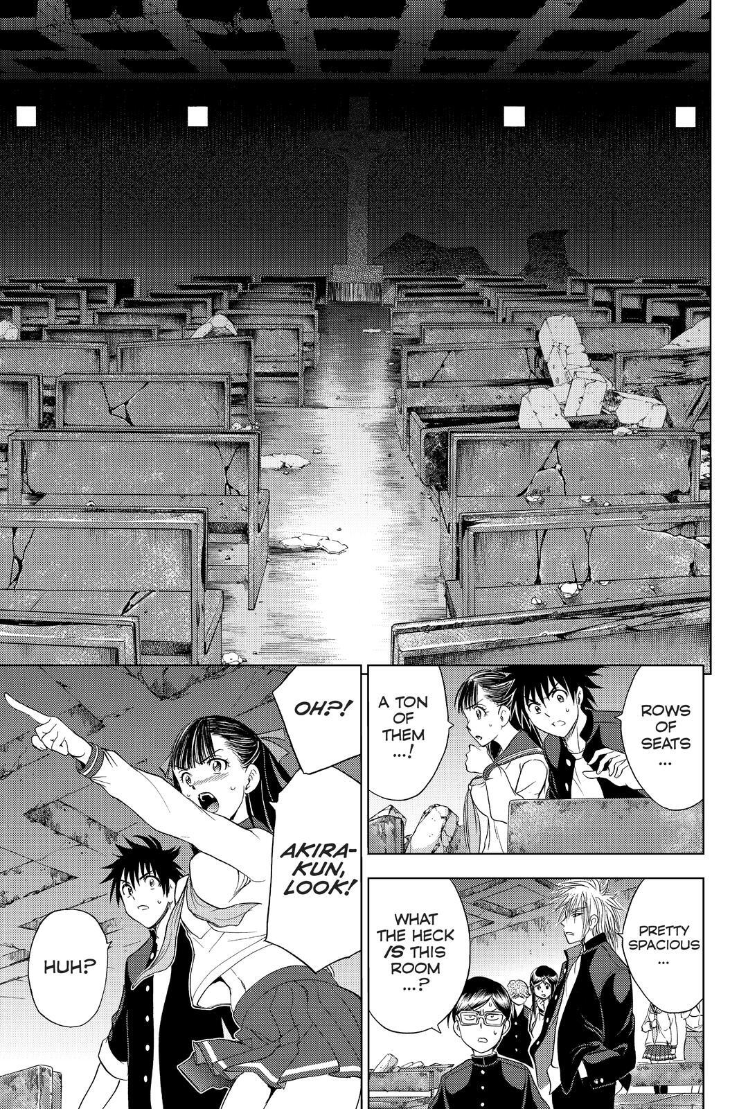 Read Cage of Eden Manga Online