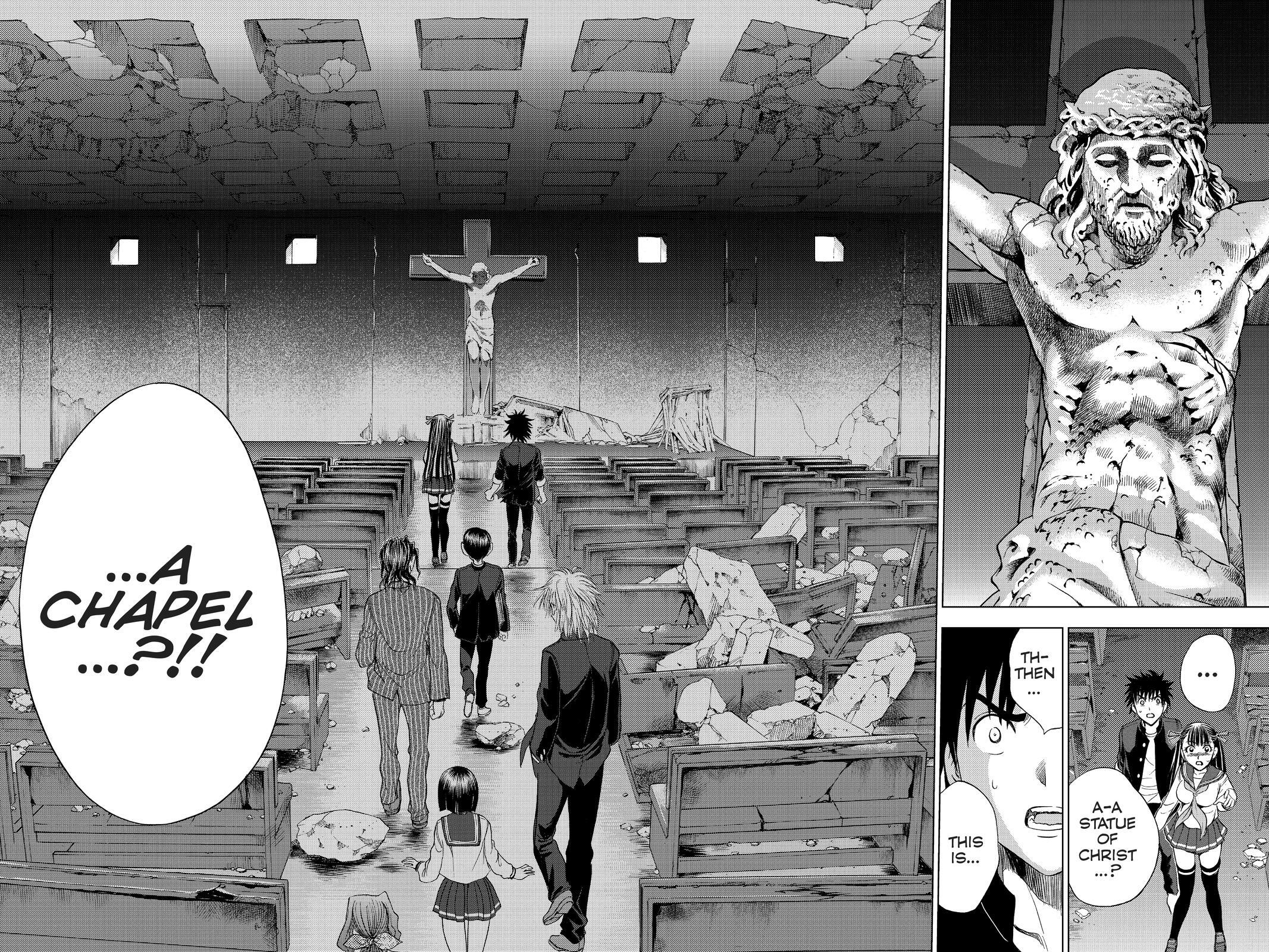 Read Cage of Eden Manga Online