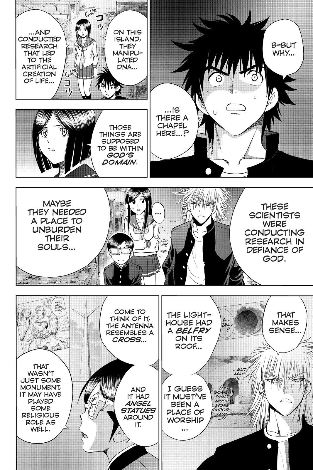 Read Cage of Eden Manga Online