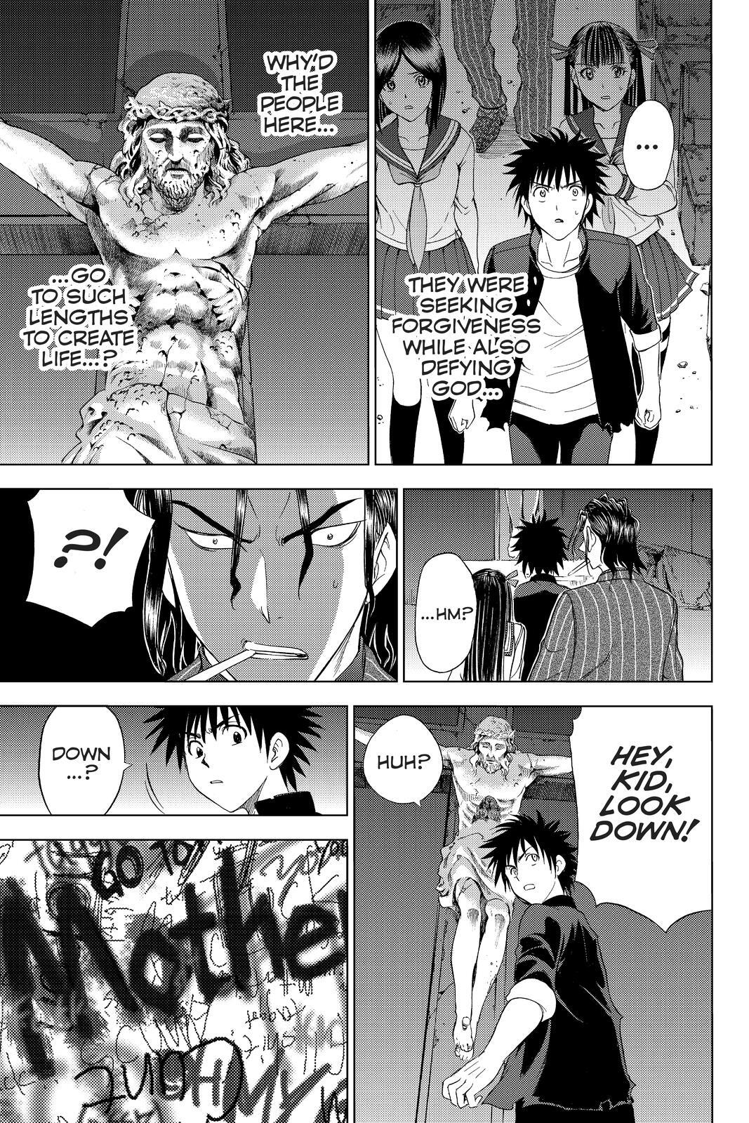 Read Cage of Eden Manga Online