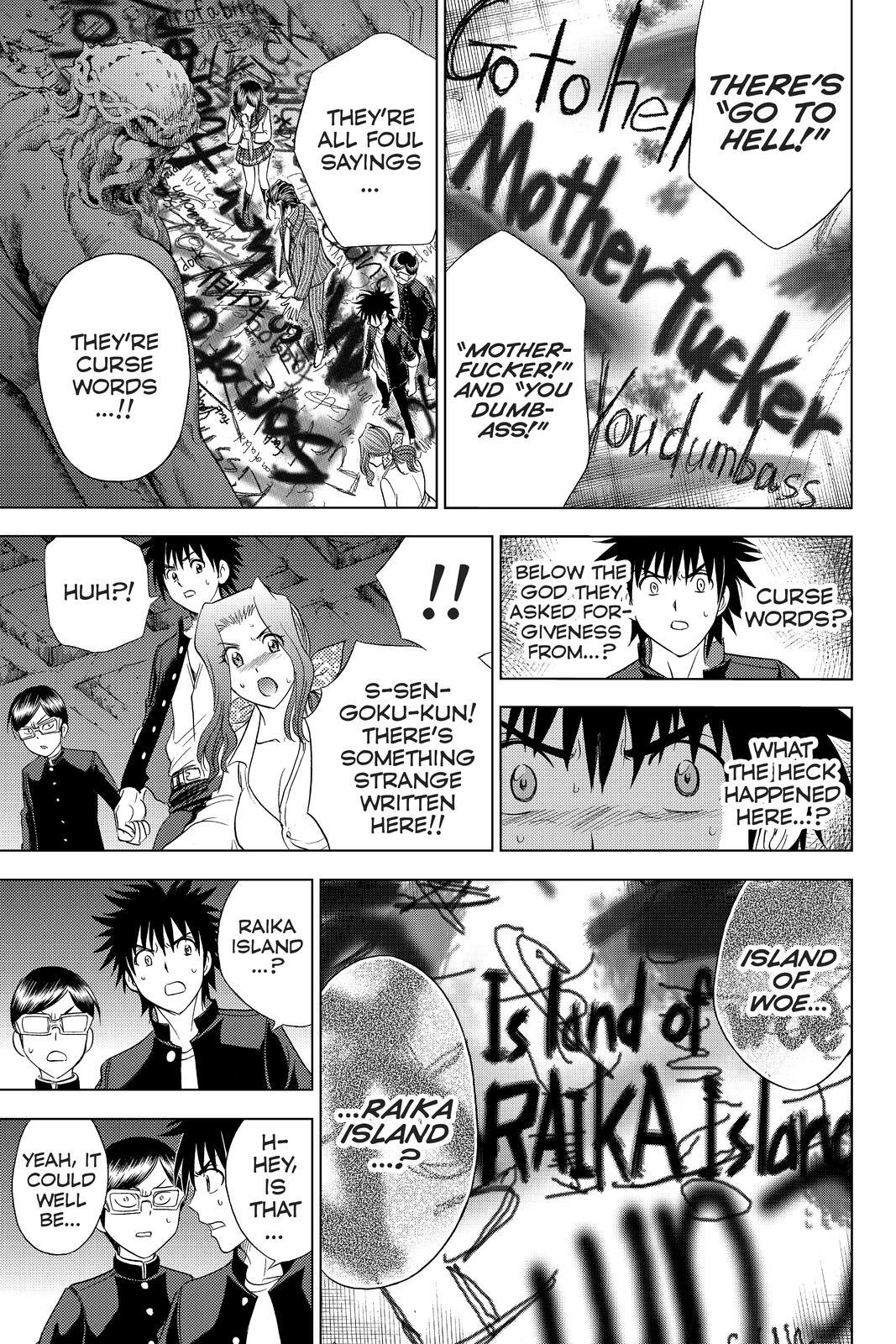Read Cage of Eden Manga Online