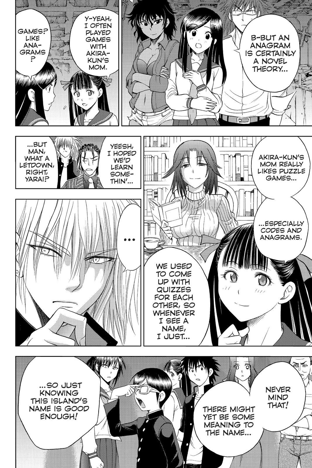 Read Cage of Eden Manga Online