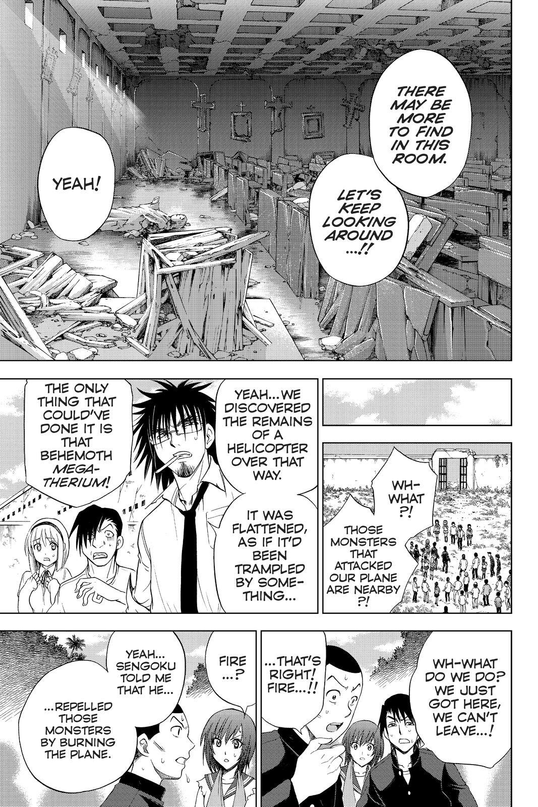 Read Cage of Eden Manga Online