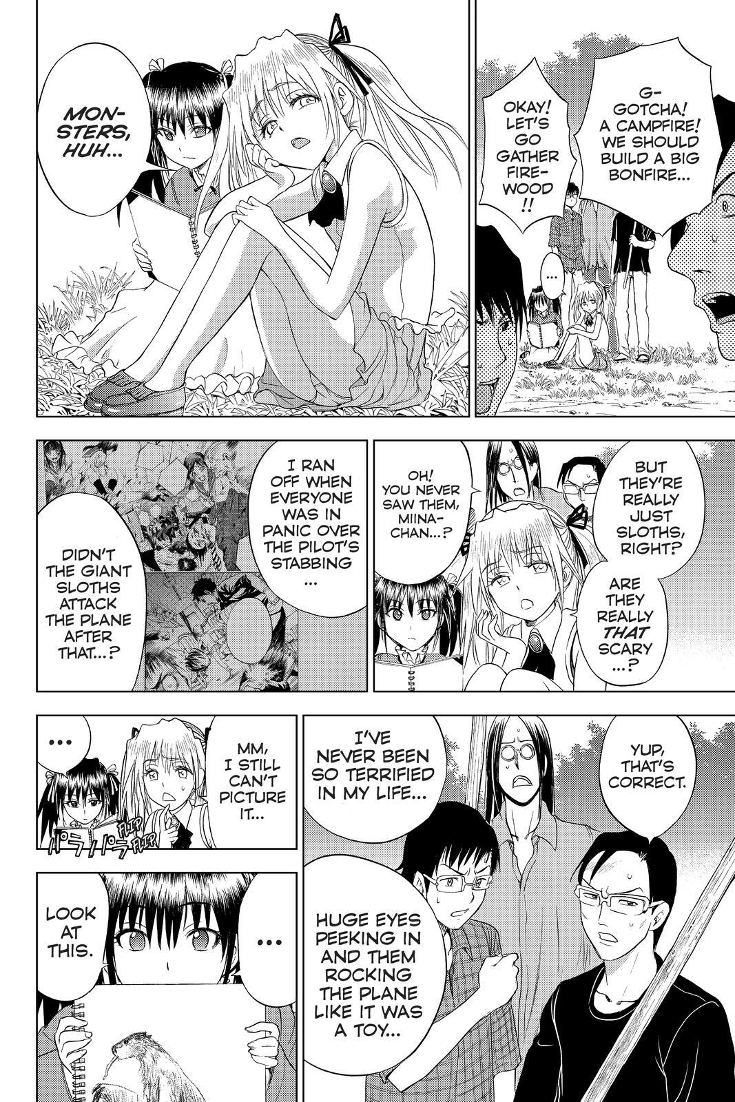 Read Cage of Eden Manga Online