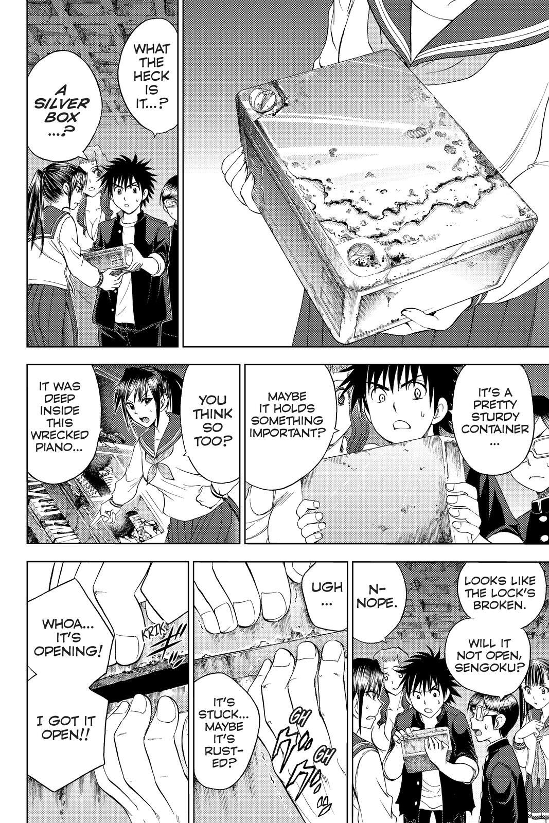 Read Cage of Eden Manga Online